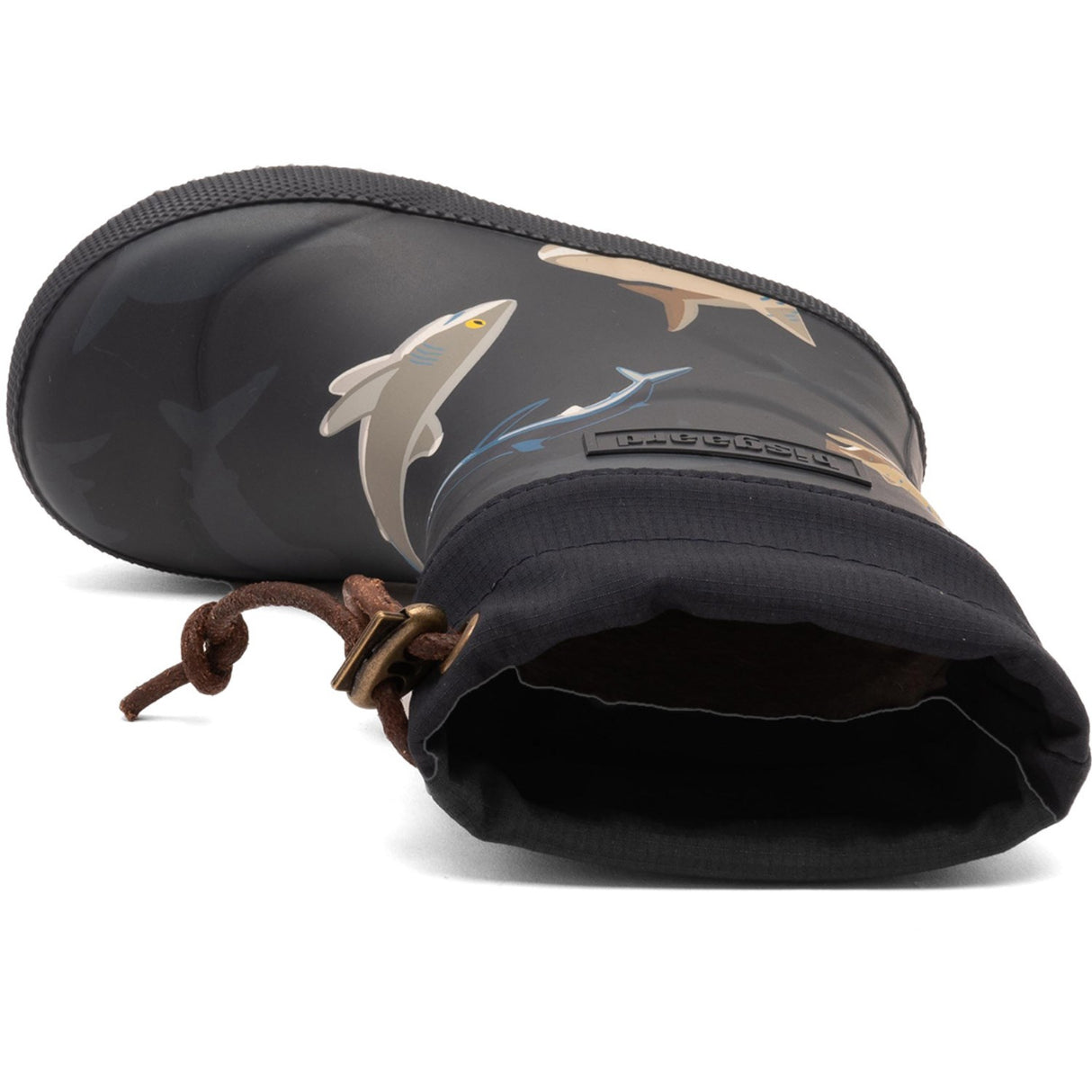 Bisgaard Deep Blue Shark Thermo Rubber Boot
