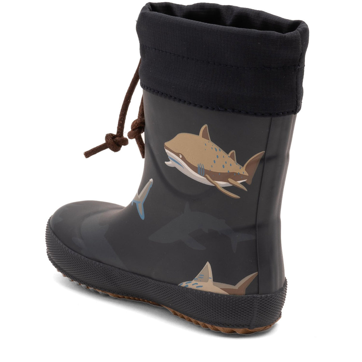 Bisgaard Deep Blue Shark Thermo Rubber Boot