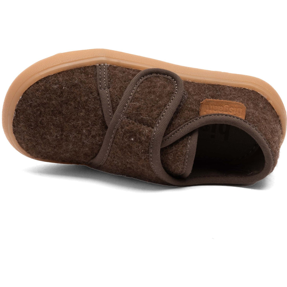 Bisgaard Dark Brown Pav Home Shoe