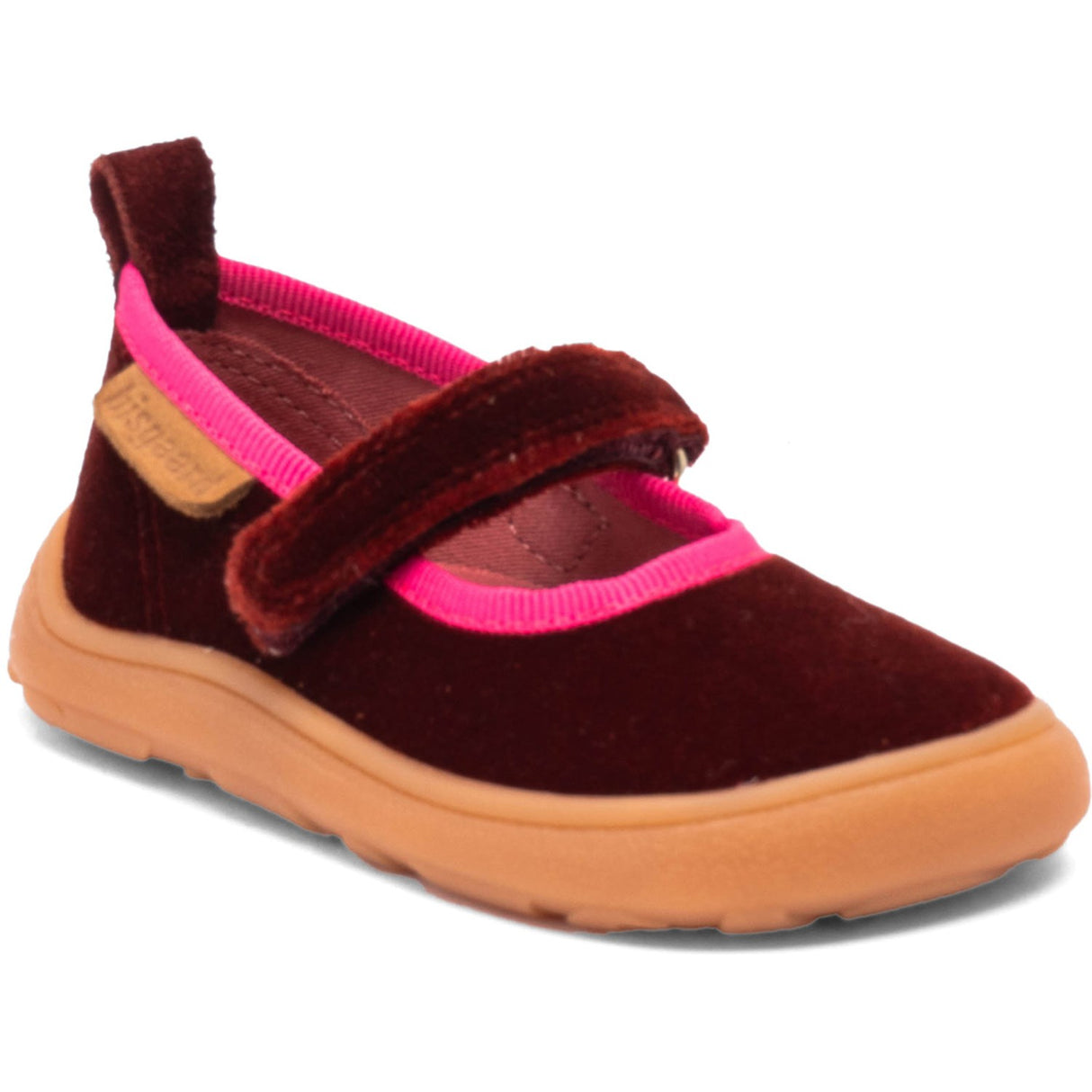 Bisgaard Bordeaux Barefoot Ballet Home Shoe