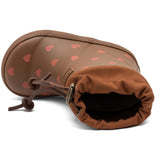 Bisgaard Chocolate Heartbeat Baby Thermo Rubber Rubber Boot