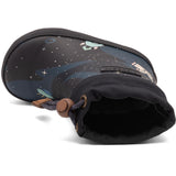 Bisgaard Space Explorer Baby Thermo Rubber Rubber Boot