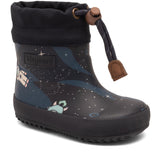 Bisgaard Space Explorer Baby Thermo Rubber Rubber Boot