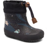 Bisgaard Space Explorer Baby Thermo Rubber Rubber Boot