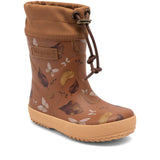 Bisgaard Fallen Leaf Brown Thermo Rubber Boot