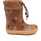 Bisgaard Fallen Leaf Brown Thermo Rubber Boot