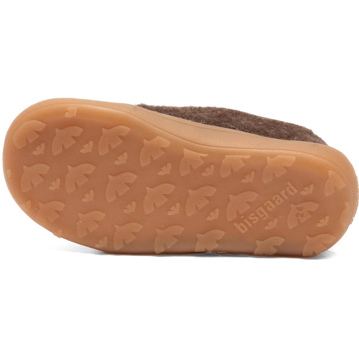 Bisgaard Dark Brown Pav Home Shoe