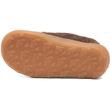 Bisgaard Dark Brown Pav Home Shoe