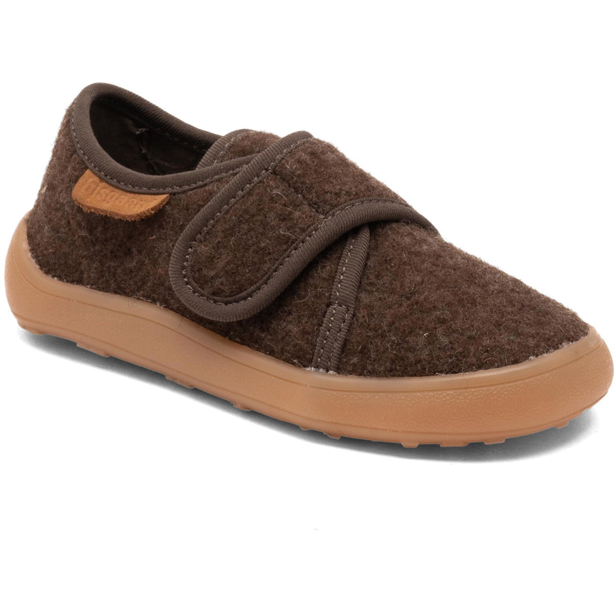 Bisgaard Dark Brown Pav Home Shoe