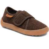 Bisgaard Dark Brown Pav Home Shoe