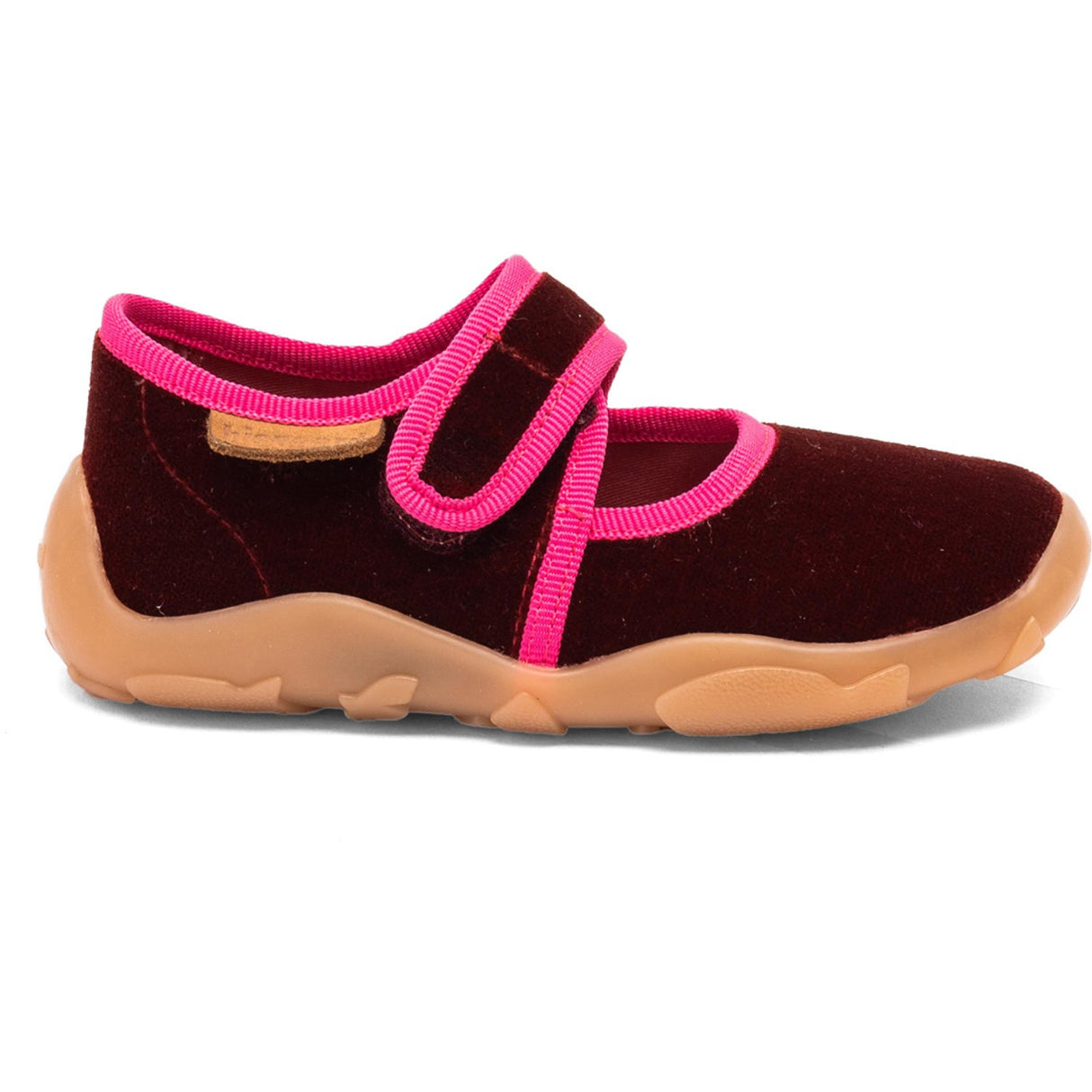 Bisgaard Bordeaux Maddy Home Shoe