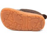 Bisgaard Brown Barefoot Basic Home Shoe
