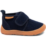 Bisgaard Navy Barefoot Basic Home Shoe