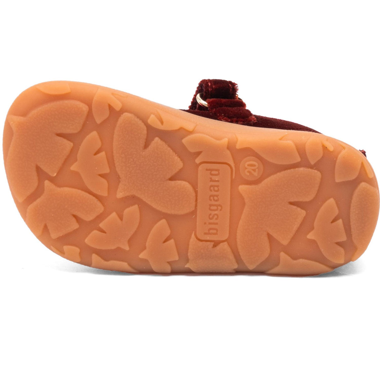 Bisgaard Bordeaux Barefoot Ballet Home Shoe