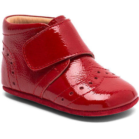 Bisgaard Red Patent Petit Home Shoe