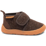 Bisgaard Brown Barefoot Basic Home Shoe