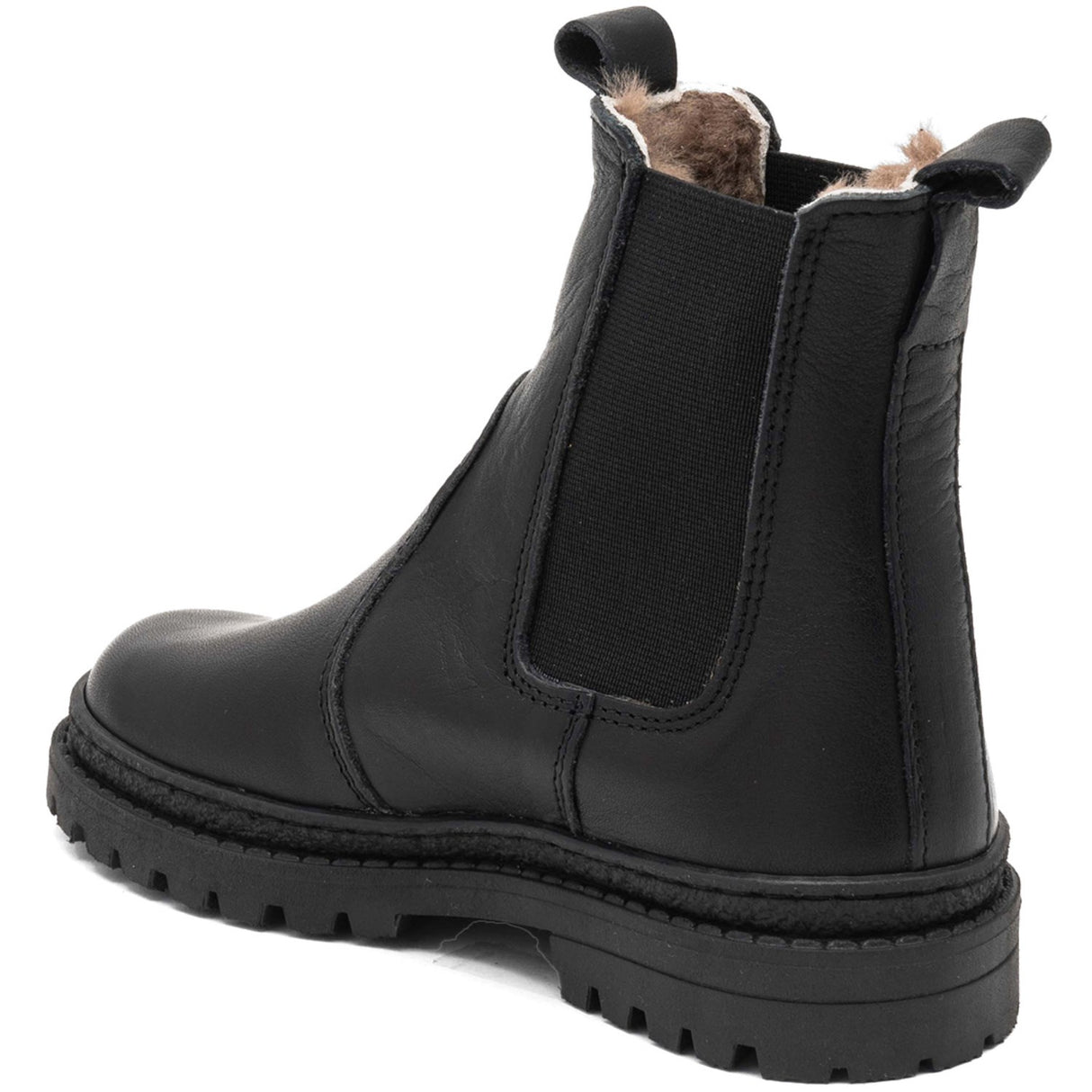 Bisgaard Black Neo Lamb Boot