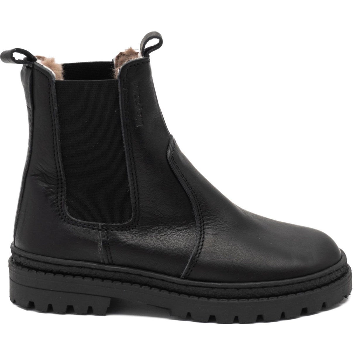 Bisgaard Black Neo Lamb Boot
