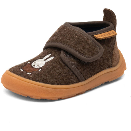 Bisgaard Dark Brown X Miffy Barefoot Basic