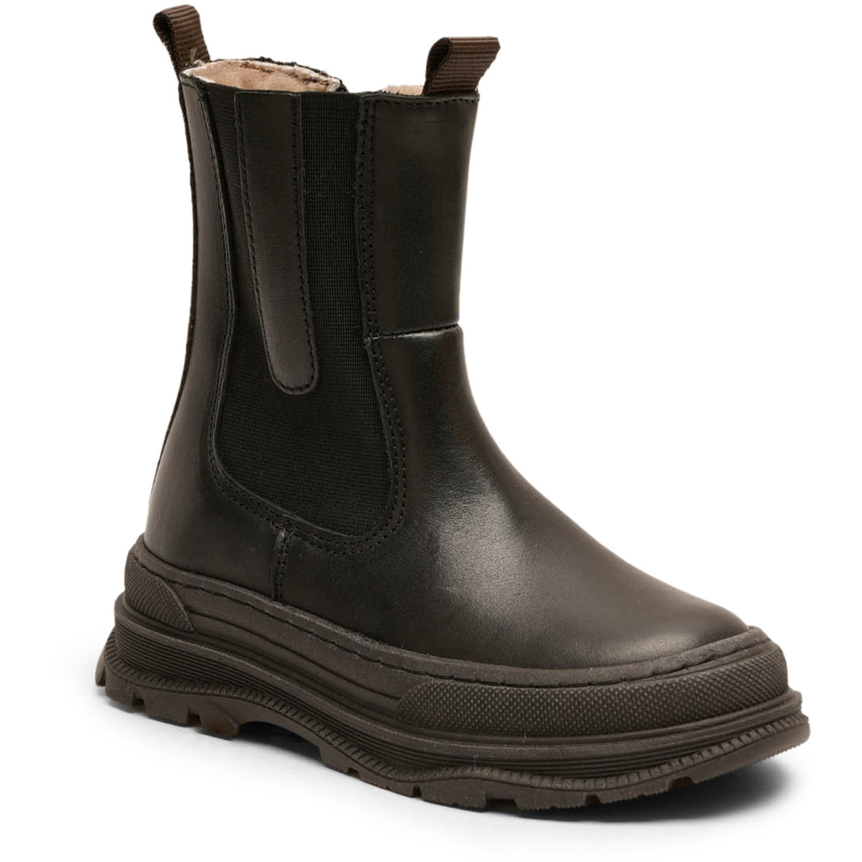 Bisgaard Black Mila Lamb Boot