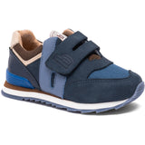 Bisgaard Navy Winston Velcro Shoe