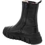 Bisgaard Black Nilla Lamb Boot