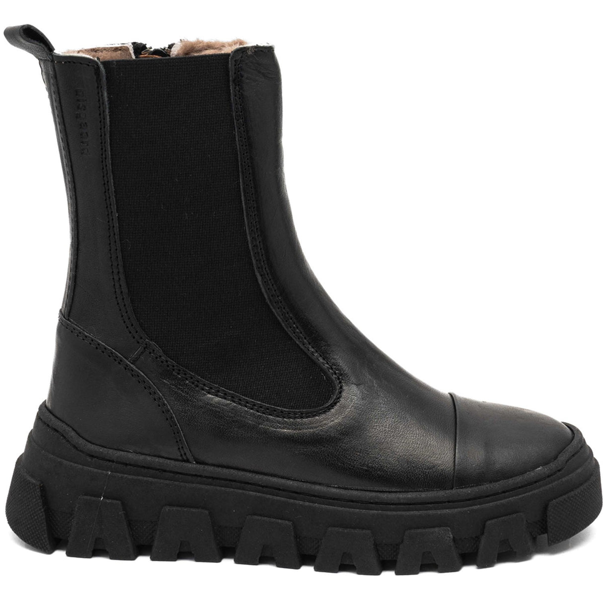 Bisgaard Black Nilla Lamb Boot