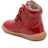 Bisgaard Red Patent Barefoot Philine Tex