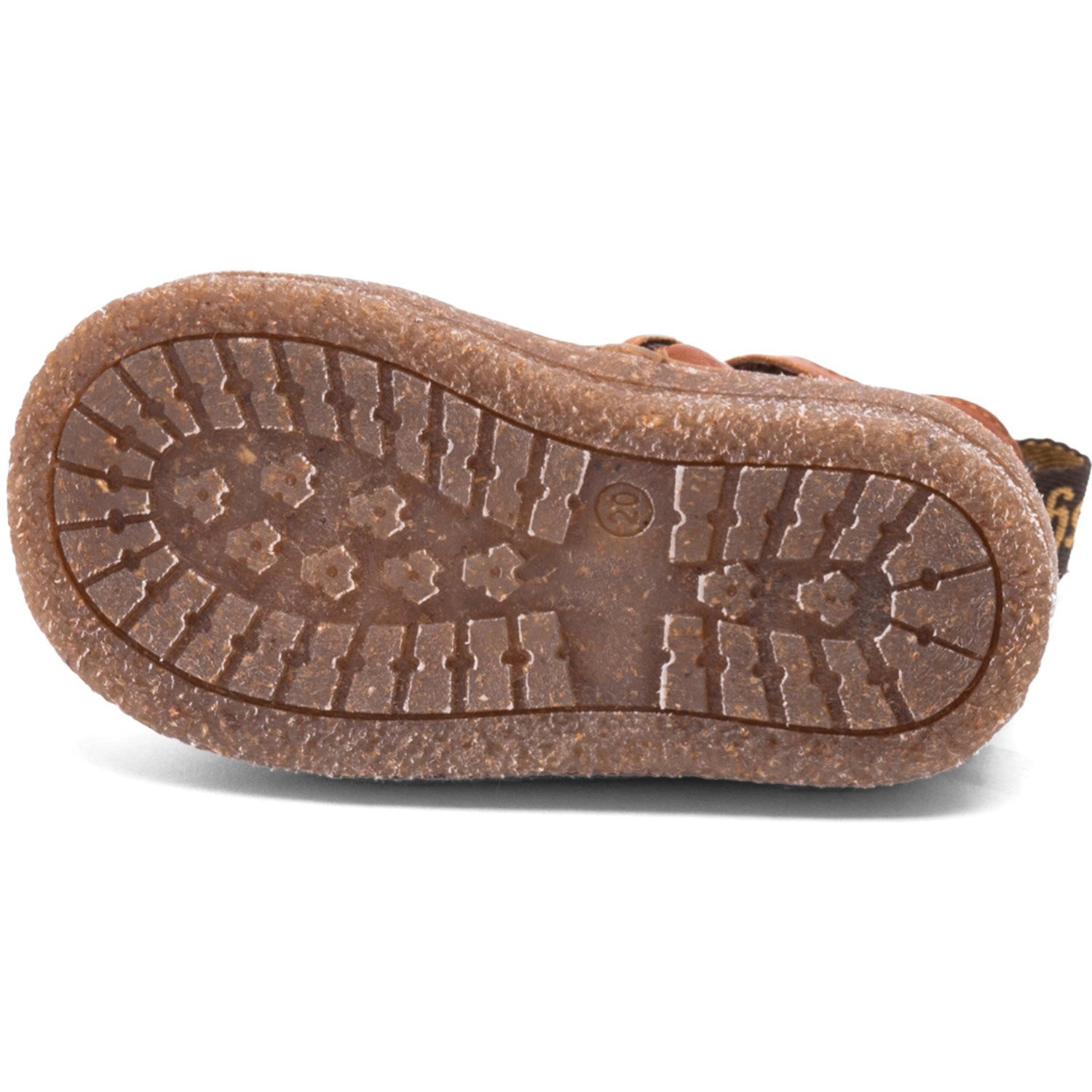 Chaussures Premier Pas Bisgaard Villum - Cuir Naturel Souple Pour Bébé - Talon Fixe Et Laçage Réglable - Fabriqué à La Main Au Portugal - 5