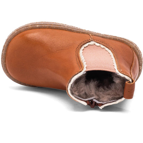 Bisgaard Cognac Siggi Lamb First Sep Shoe