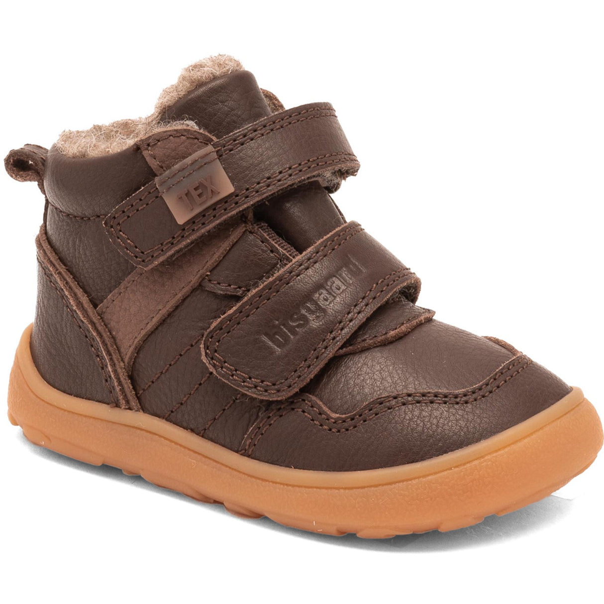 Bisgaard Brown Barefoot Becky Tex
