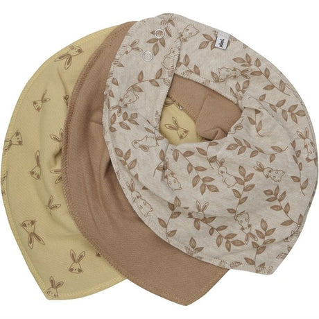 Pippi Bandana Bib Indian Tan