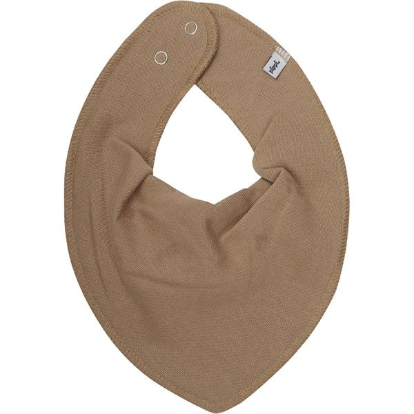 Pippi Bandana Bib Indian Tan 4