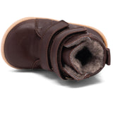 Bisgaard Dark Brown Barefoot Helmut Tex