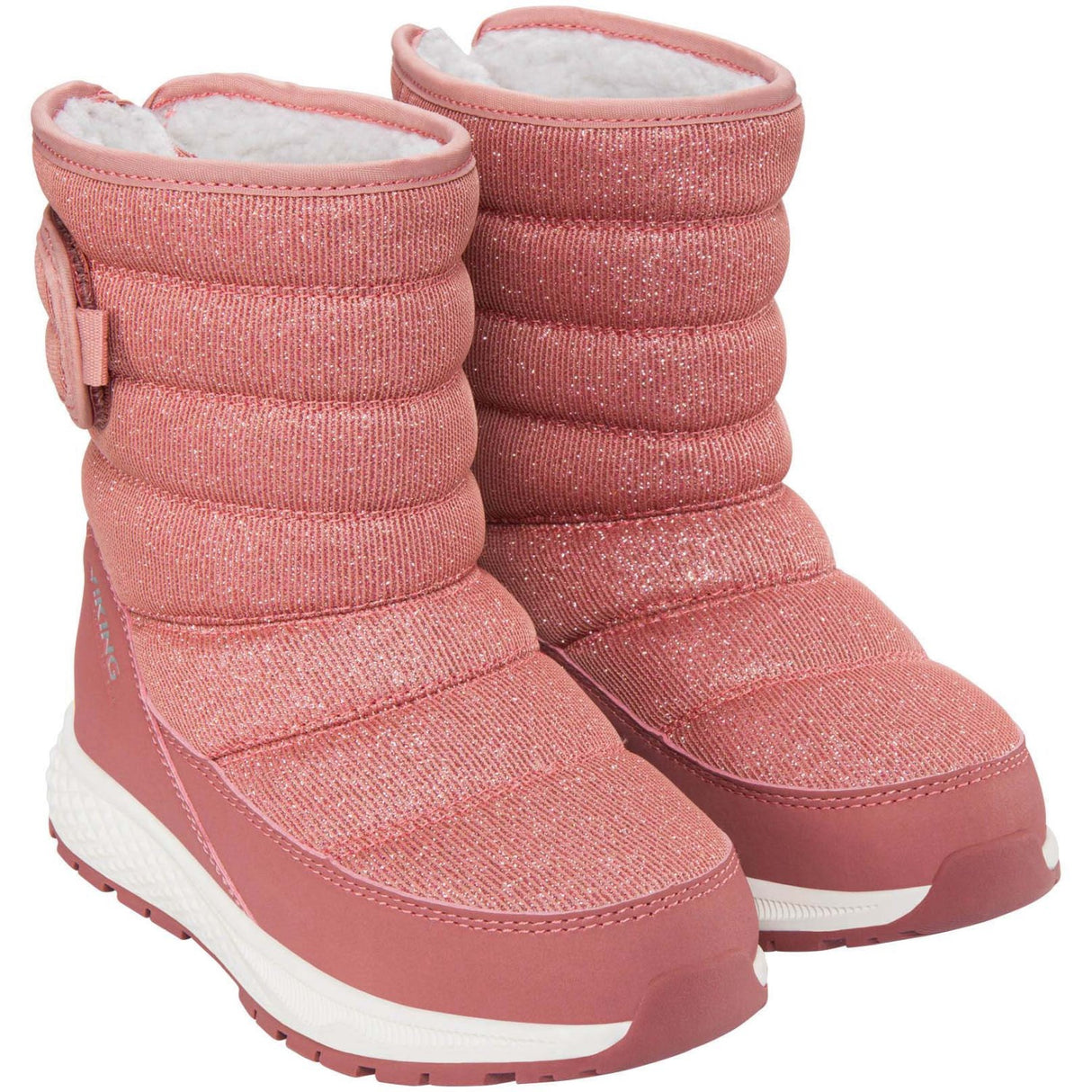 VIKING Pink Equip Glitter Warm WP Pull On