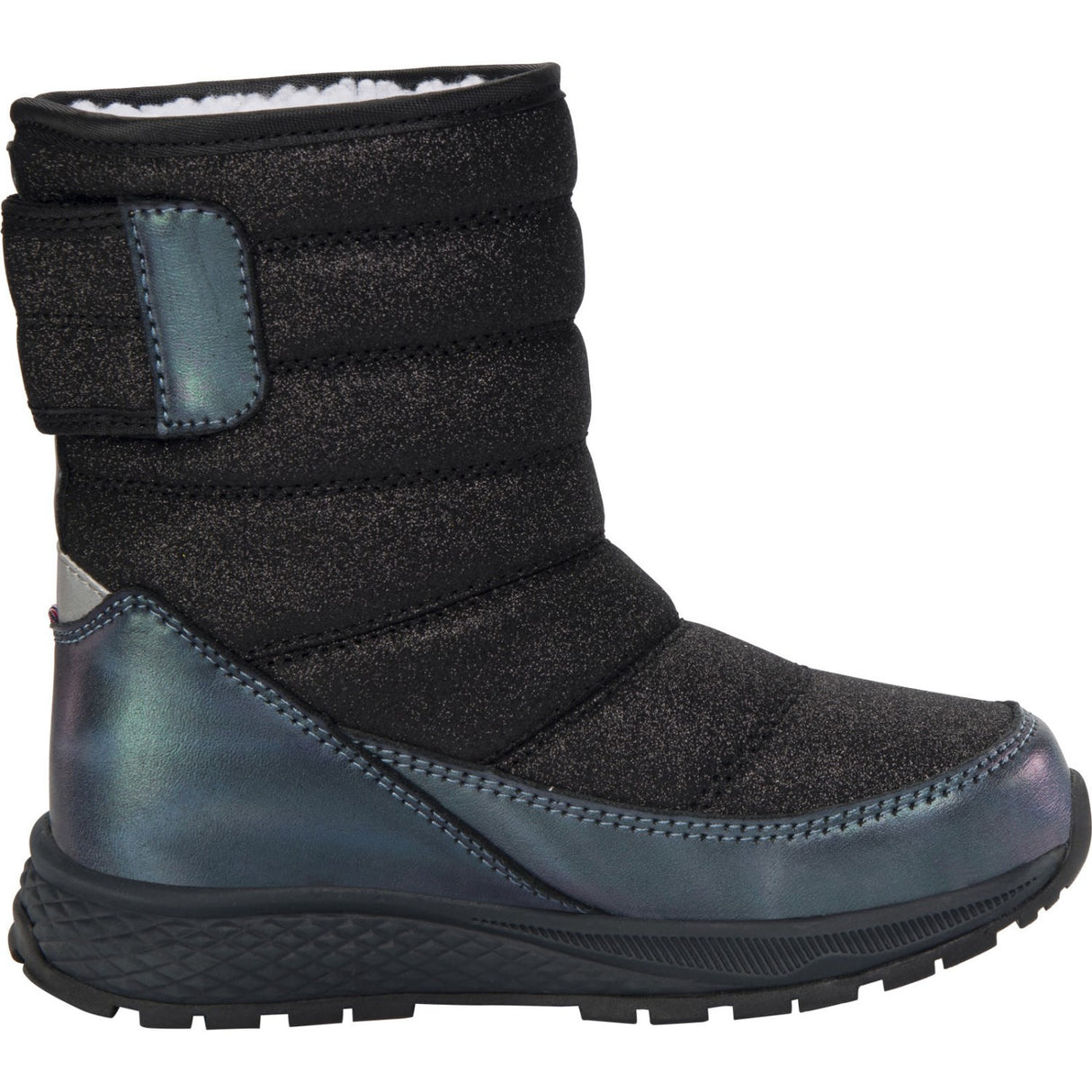 VIKING Black Equip Glitter Warm WP Pull On