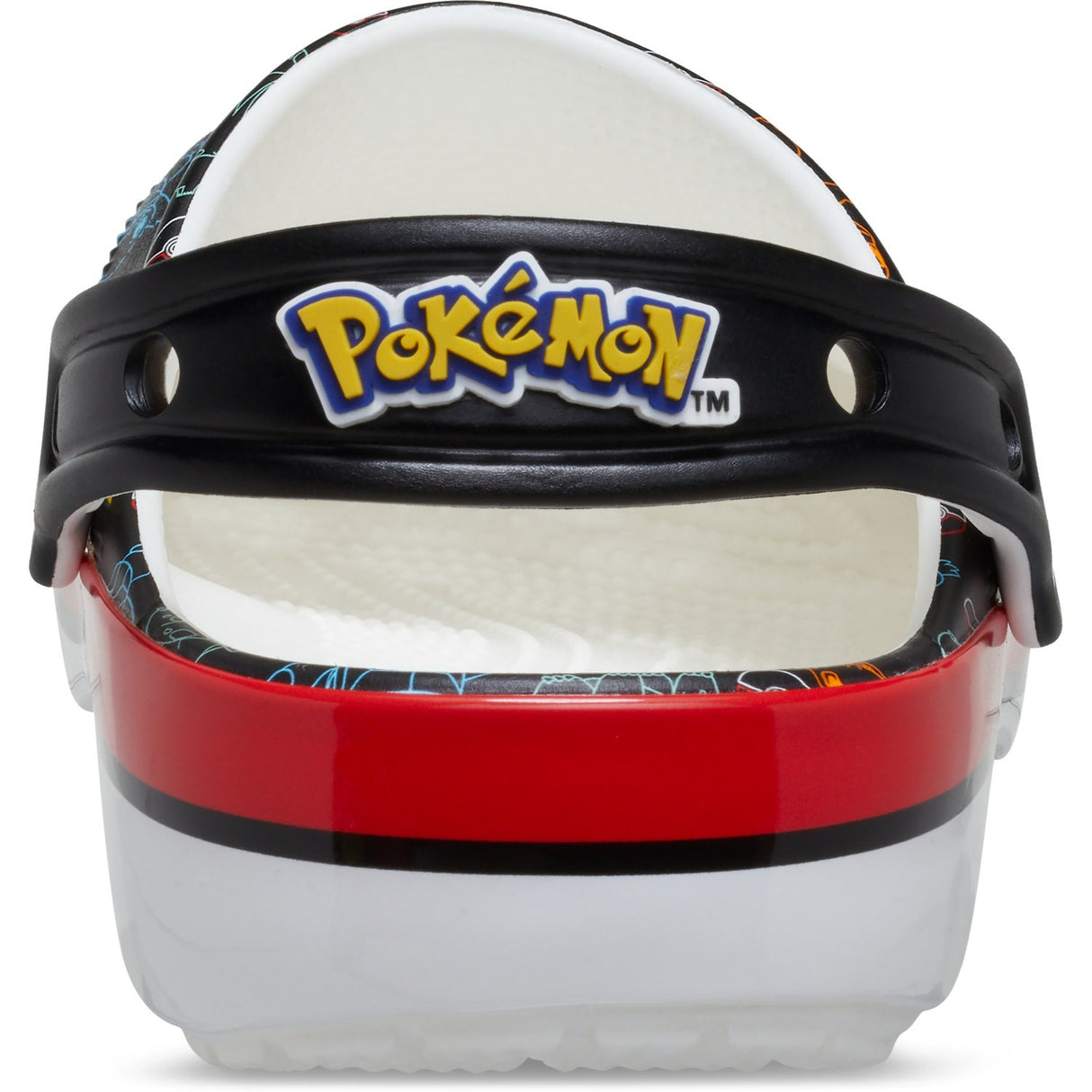 Crocs Multi Pokemon Print Classic Clog