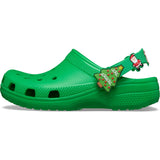 Crocs Grass Green Classic Holiday Icons Lights