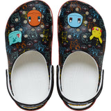 Crocs Multi Pokemon Print Classic Clog
