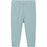 Serendipity Nile/Offwhite Baby Leggings Stripe