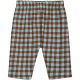 Serendipity Coffee Checks Baby Brushed Pants