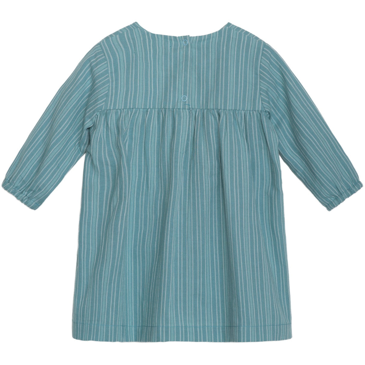 Serendipity Mineral Stripe Baby Puff Dress