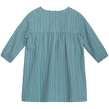 Serendipity Mineral Stripe Baby Puff Dress