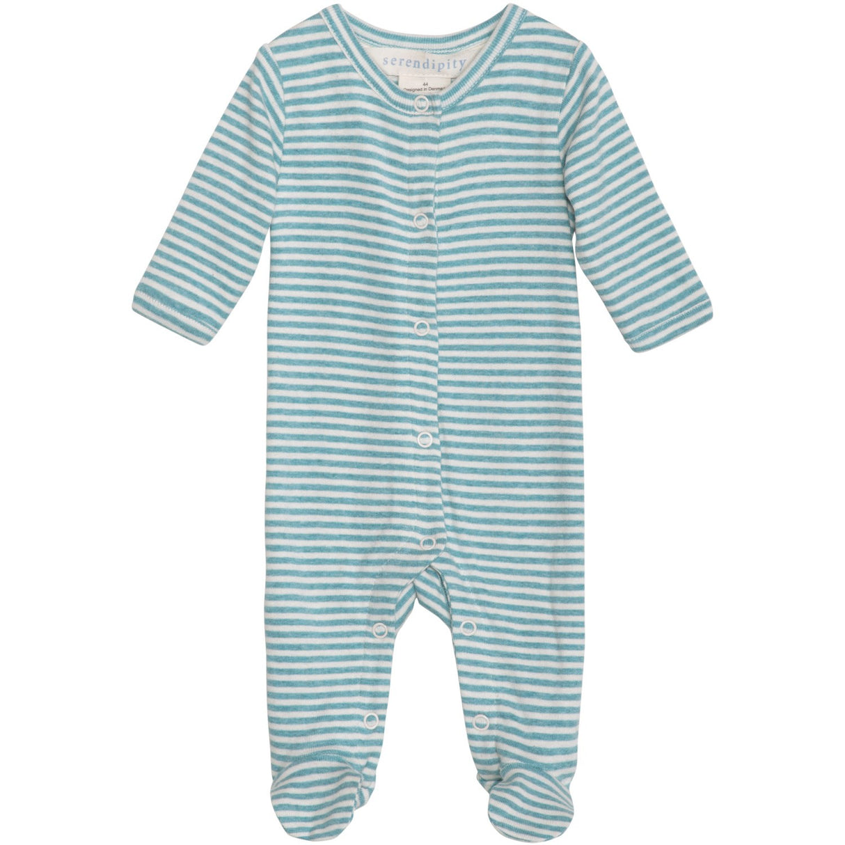 Serendipity Nile/Offwhite Newborn Suit