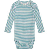 Serendipity Nile/Offwhite Baby Body Stripe