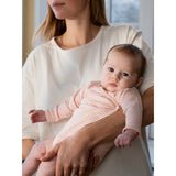 Serendipity Coral Newborn Wrap Body