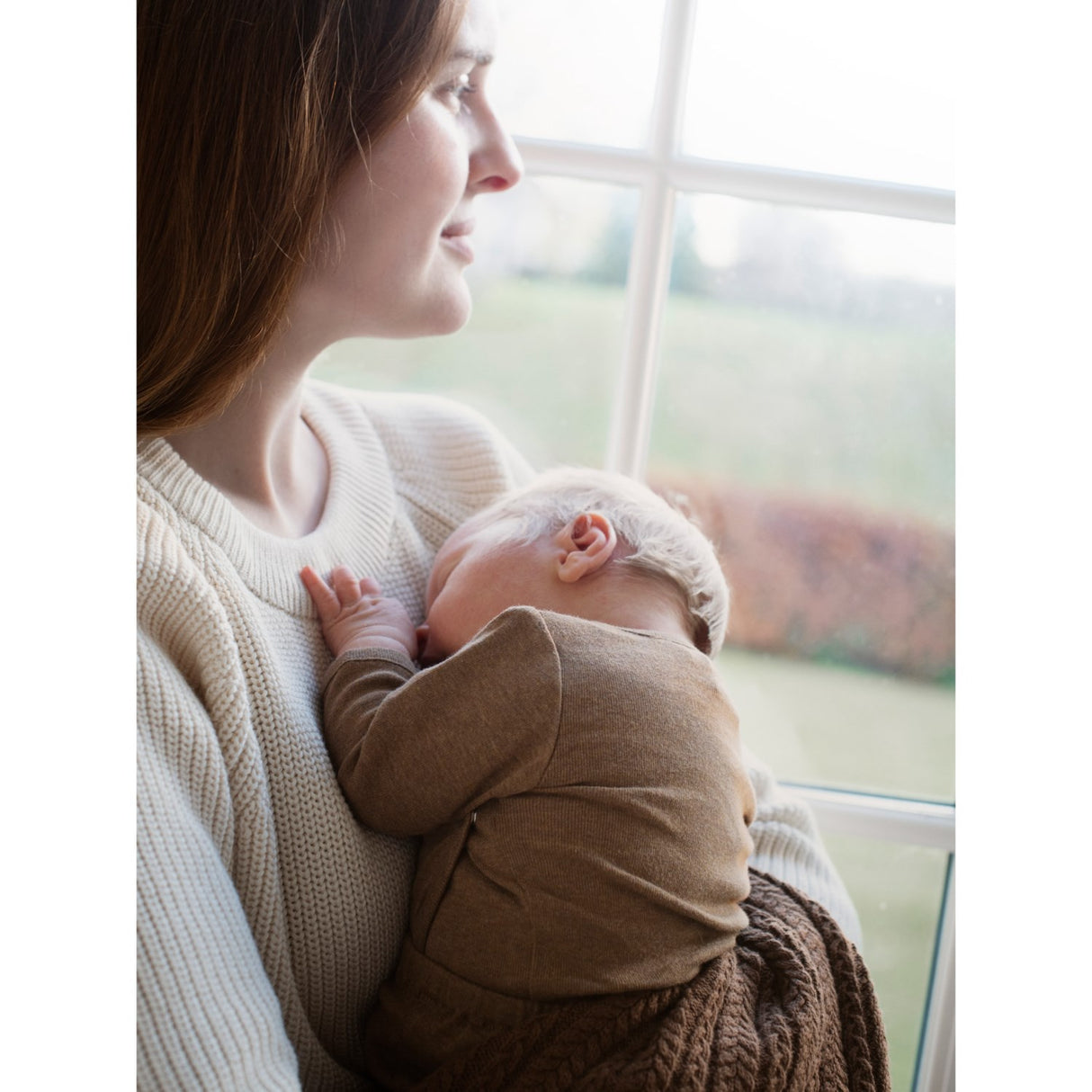 Serendipity Almond Newborn Wrap Body