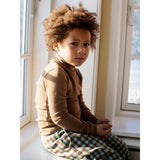 Serendipity Almond Turtleneck Blouse