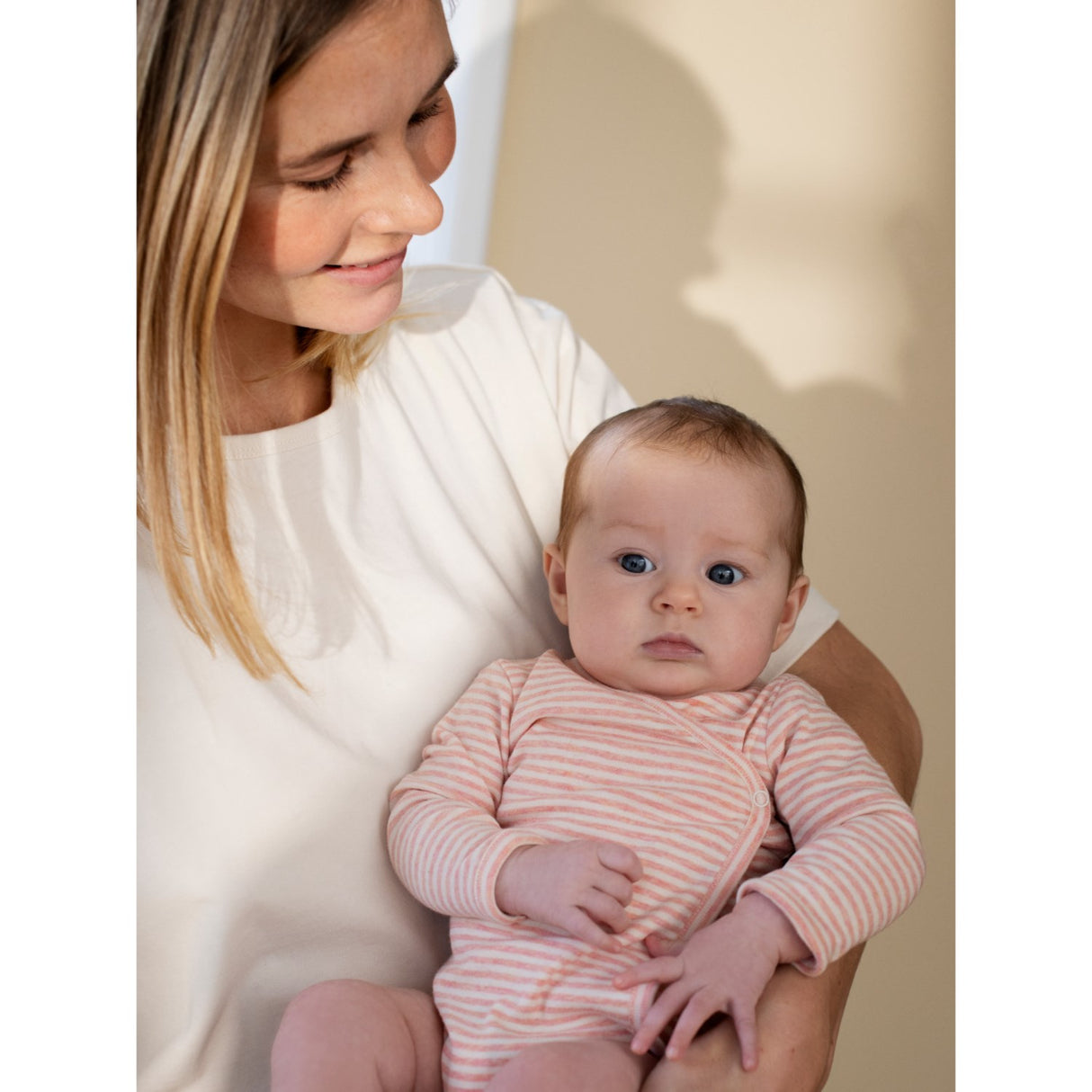 Serendipity Coral Newborn Wrap Body