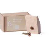 KAOS Natural Klapp Wall Hook For Wooden + Recycled Chair